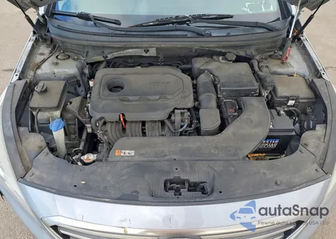 2017 Hyundai Sonata Base from USA, damaged, VIN 5NPE24AF2HH474640